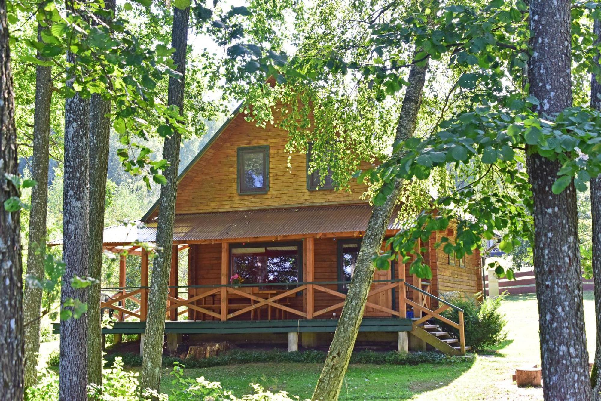 Azuluokesos Sodyba Molėtai Exterior foto